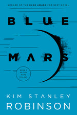 Book cover for Blue Mars