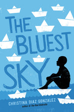 Book cover for The Bluest Sky