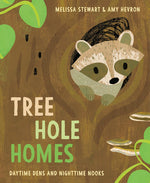 Book cover for Tree Hole Homes: Daytime Dens and Nighttime Nooks