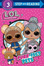 Book cover for Purr-Fect Pets (L.O.L. Surprise!)