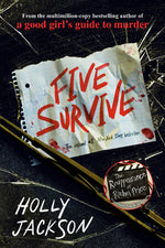 Book cover for Five Survive