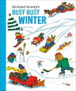 Book cover for Richard Scarry's Busy Busy Winter