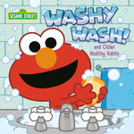 Book cover for Washy Wash! and Other Healthy Habits (Sesame Street)