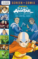 Book cover for Avatar: The Last Airbender: Volume 1 (Avatar: The Last Airbender)