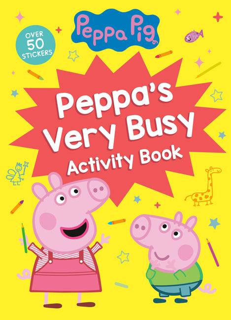 Book cover for Peppa's Very Busy Activity Book (Peppa Pig)