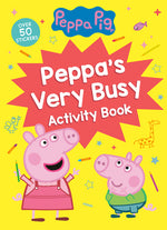 Book cover for Peppa's Very Busy Activity Book (Peppa Pig)