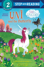 Book cover for Uni and the Butterfly (Uni the Unicorn)