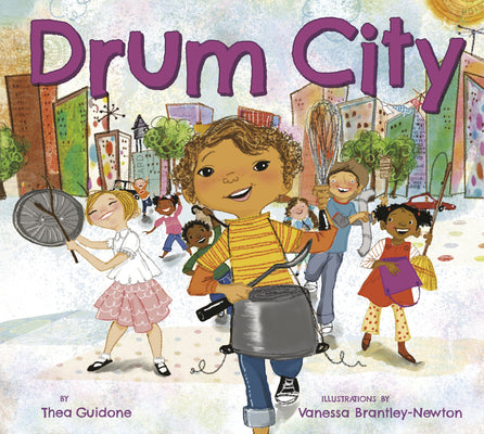 Book cover for Drum City