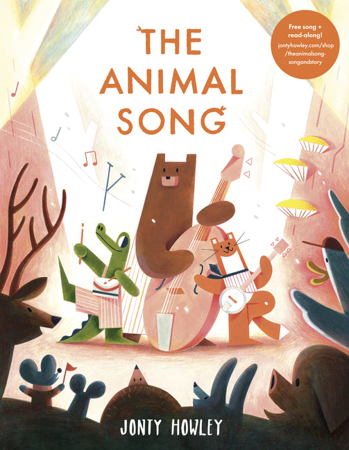 Book cover for Animal Song
