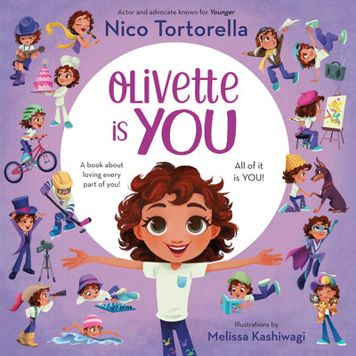 Book cover for Olivette Is You