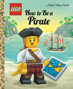 Book cover for How to Be a Pirate (Lego)