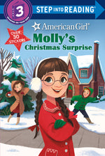 Book cover for Molly's Christmas Surprise (American Girl)