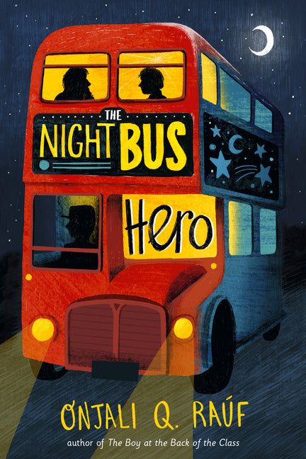 Book cover for Night Bus Hero