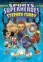 Book cover for Stephen Curry: The Official Graphic Novel