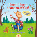 Book cover for Llama Llama Seasons of Fun!: A Push-And-Pull Book