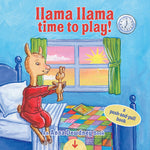 Book cover for Llama Llama Time to Play: A Push-And-Pull Book