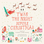 Book cover for Mr. Boddington's Studio: 'Twas the Night Before Christmas