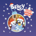 Book cover for Bluey: Christmas Eve with Veranda Santa