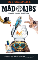 Book cover for Pets-A-Palooza Mad Libs: World's Greatest Word Game