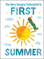 Book cover for The Very Hungry Caterpillar's First Summer