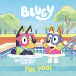 Book cover for Bluey: The Pool
