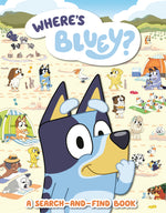 Book cover for Where's Bluey?: A Search-And-Find Book