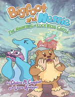 Book cover for The Haunting of Loch Ness Castle #2: A Graphic Novel