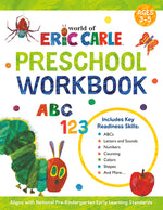 Book cover for World of Eric Carle Preschool Workbook