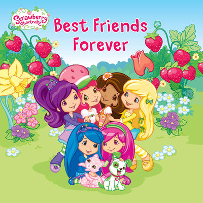 Book cover for Best Friends Forever