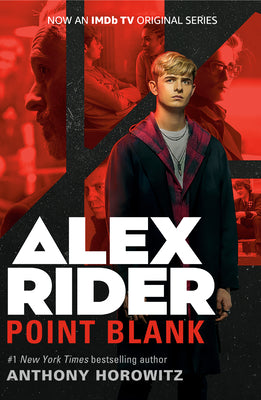 Book cover for Point Blank