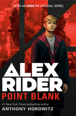 Book cover for Point Blank