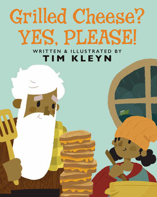 Book cover for Grilled Cheese? Yes, Please!