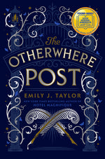 Book cover for Otherwhere Post (a Good Morning America YA Book Club Pick)
