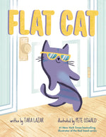Book cover for Flat Cat