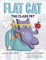 Book cover for Flat Cat: The Class Pet