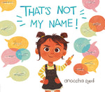 Book cover for That's Not My Name!