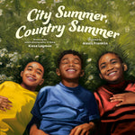 Book cover for City Summer, Country Summer