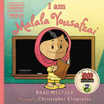 Book cover for I Am Malala Yousafzai