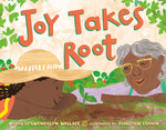 Book cover for Joy Takes Root