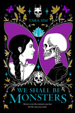 Book cover for We Shall Be Monsters