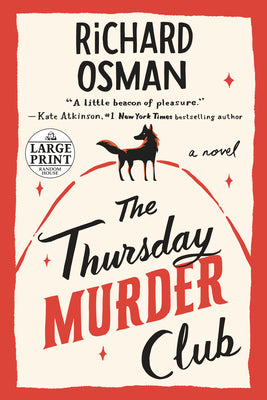 Book cover for The Thursday Murder Club