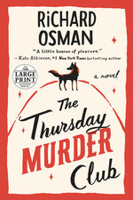 Book cover for The Thursday Murder Club