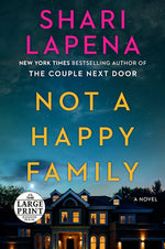 Book cover for Not a Happy Family