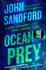 Book cover for Ocean Prey