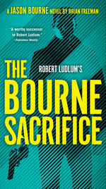 Book cover for Robert Ludlum's the Bourne Sacrifice