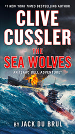 Book cover for Clive Cussler The Sea Wolves