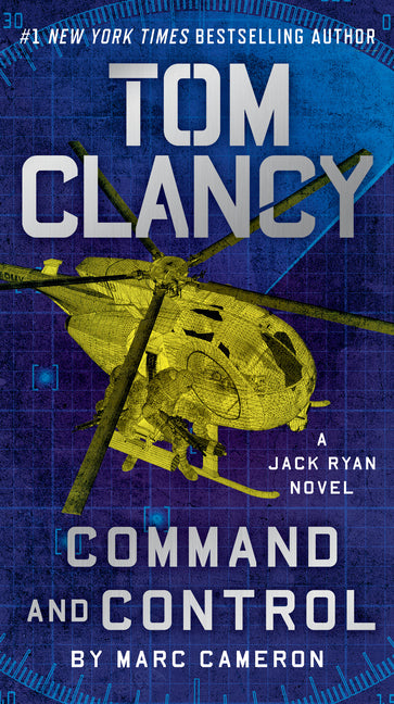 Book cover for Tom Clancy Command and Control