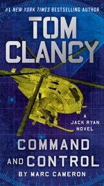 Book cover for Tom Clancy Command and Control