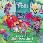 Book cover for Let's All Sing Together! (DreamWorks Trolls)