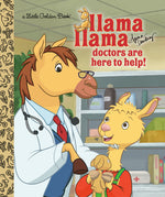 Book cover for Llama Llama Doctors Are Here to Help!
